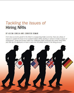 Presentation on Tackling the Issues of Hiring NRIs